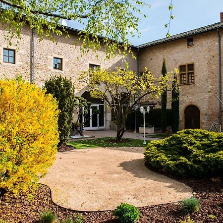 Demeures Et Chateaux L'Abbaye Caladoise - Anciennement Hostellerie Ferme Du Poulet Villefranche-sur-Saone Bagian luar foto