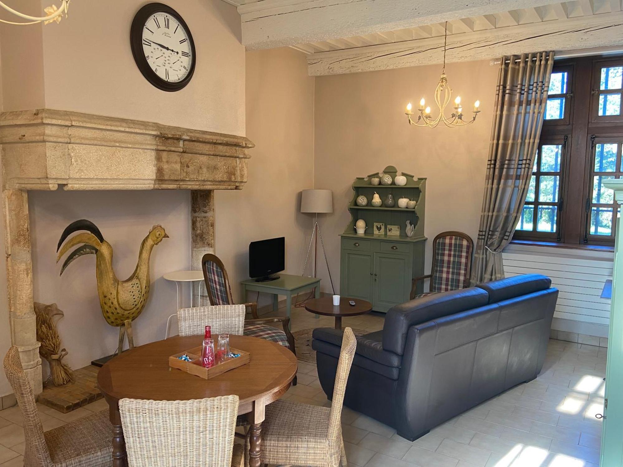 Demeures Et Chateaux L'Abbaye Caladoise - Anciennement Hostellerie Ferme Du Poulet Villefranche-sur-Saone Ruang foto