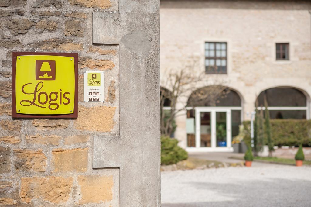 Demeures Et Chateaux L'Abbaye Caladoise - Anciennement Hostellerie Ferme Du Poulet Villefranche-sur-Saone Bagian luar foto