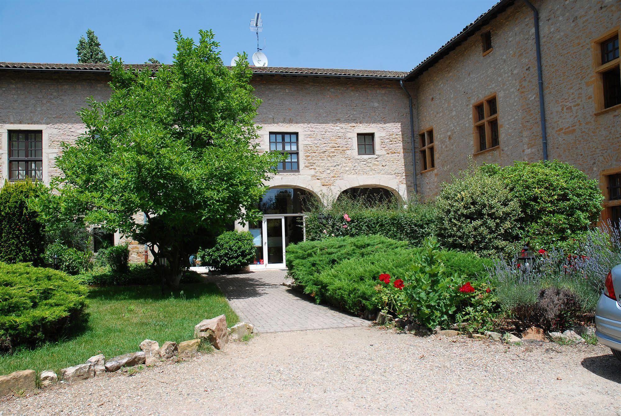 Demeures Et Chateaux L'Abbaye Caladoise - Anciennement Hostellerie Ferme Du Poulet Villefranche-sur-Saone Bagian luar foto